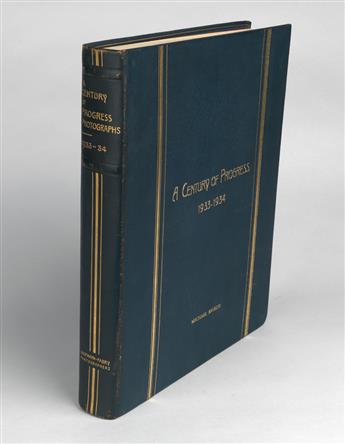 (CHICAGO.) A Century of Progress International Exposition, Chicago 1933-34.